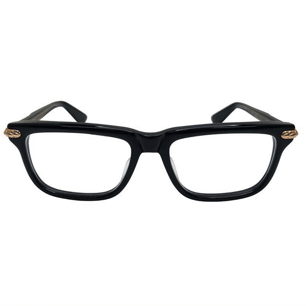 Chrome Hearts Little Dinger Black Eyeglasses