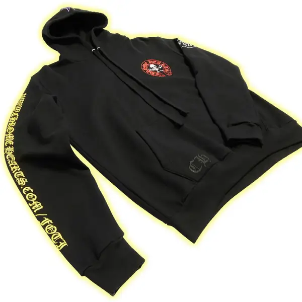 Chrome Hearts FOTI Hoodie Black