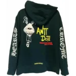 Chrome Hearts Antidote Dagger Zip Hoodie Green