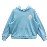Chrome Hearts Art Basel Dagger Babyblue Pullover Hoodie