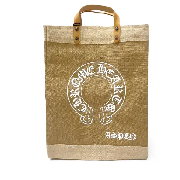 Chrome Hearts Aspen Exclusive Horseshoe Beach Tote Bag