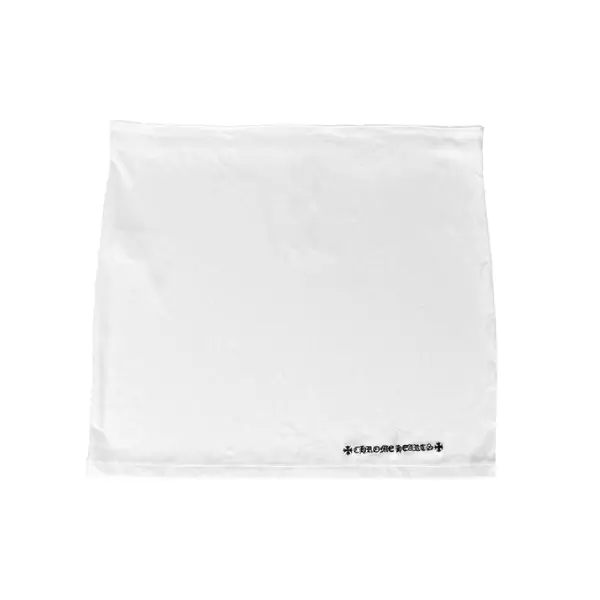 Chrome Hearts Bad Seed White Embroidered Skirt