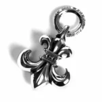 Chrome Hearts Bs Fleur Charm Pendant