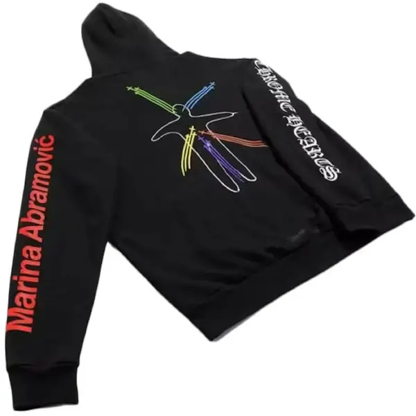 Chrome Hearts CH + ABRAMOVIC Hoodie Black