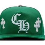 Chrome Hearts CH Hat Green