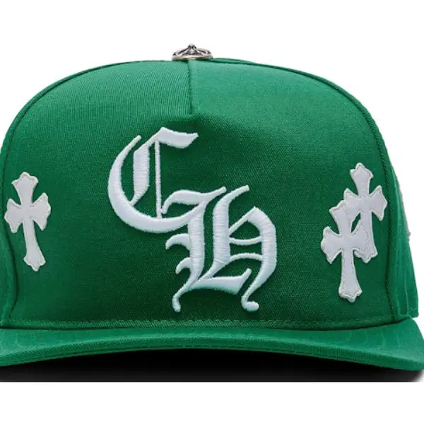 Chrome Hearts CH Hat Green