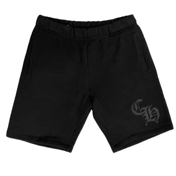 Chrome Hearts CH Logo Black Shorts
