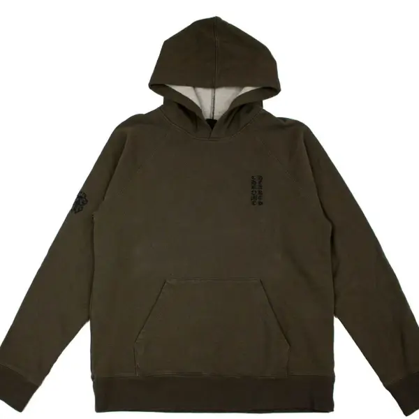 Chrome Hearts CREW GRP Y NOT 2-TND Hoodie Army