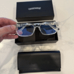 Chrome Hearts Clear Eyeglasses