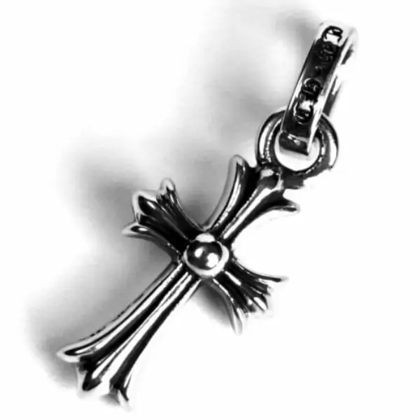 Chrome Hearts Cross Babyfat Charm Pendant