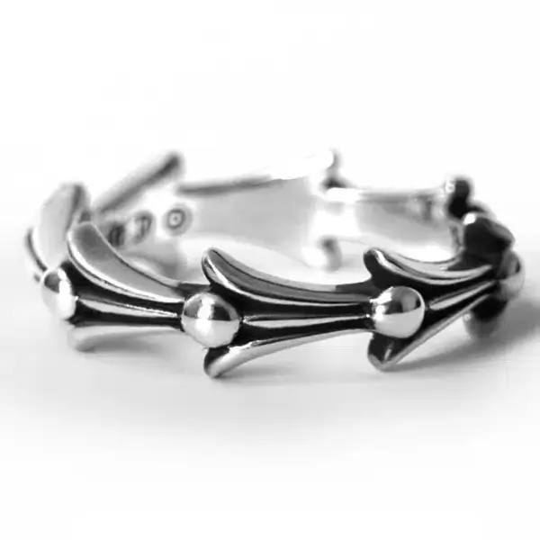 Chrome Hearts Cross Tail Ring