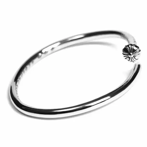 Chrome Hearts Crossball Nail Bangle