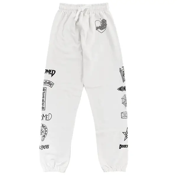 Chrome Hearts Deadly Doll Vine Heart Pants