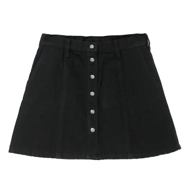 Chrome Hearts Denim Skirt