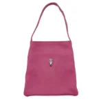 Chrome Hearts Dracula Dagger Pink HandBag