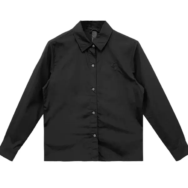 Chrome Hearts Embroidered CH Logo Shirt