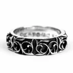 Chrome Hearts Eternity Vine Ring