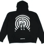 Chrome Hearts Foti Harris Teeter Space Suit Zip Hoodie Black