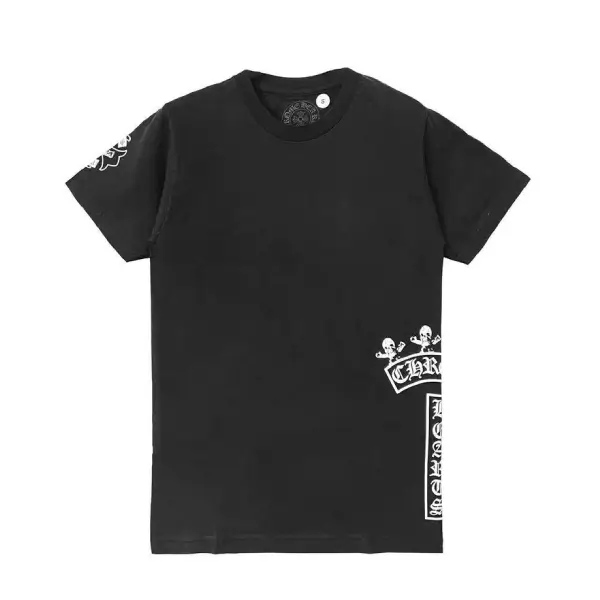 Chrome Hearts Foti TBar Script Logo Short Sleeve Tee