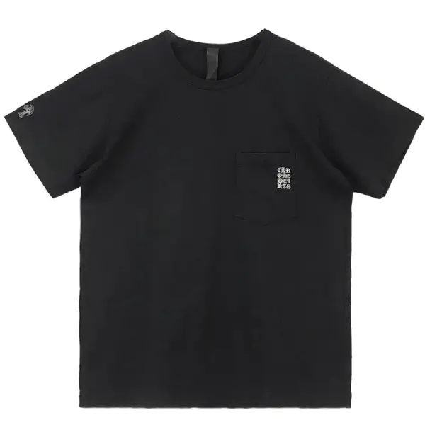 Chrome Hearts GRP Pocket Short Sleeve T-Shirt Tee