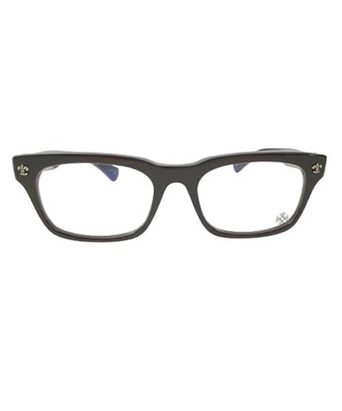 Chrome Hearts Gittin Any-A Dark Brown Wellington Sunglasses