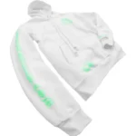 Chrome Hearts Glow Hoodie White