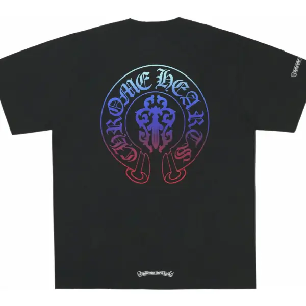 Chrome Hearts Gradient Dagger T-shirt Black