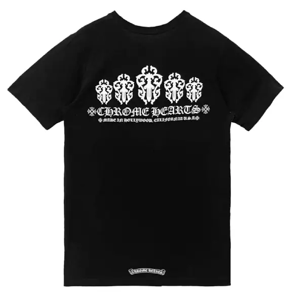 Chrome Hearts Hollywood Dagger Short Sleeve T-Shirt Tee