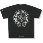 Chrome Hearts Horse Shoe Logo Pocket T-Shirt Black