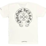 Chrome Hearts Horse Shoe Logo Pocket T-Shirt White