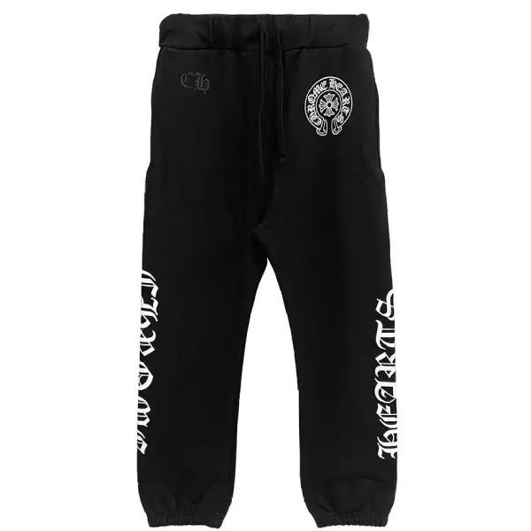 Chrome Hearts Horseshoe Script Sweatpants