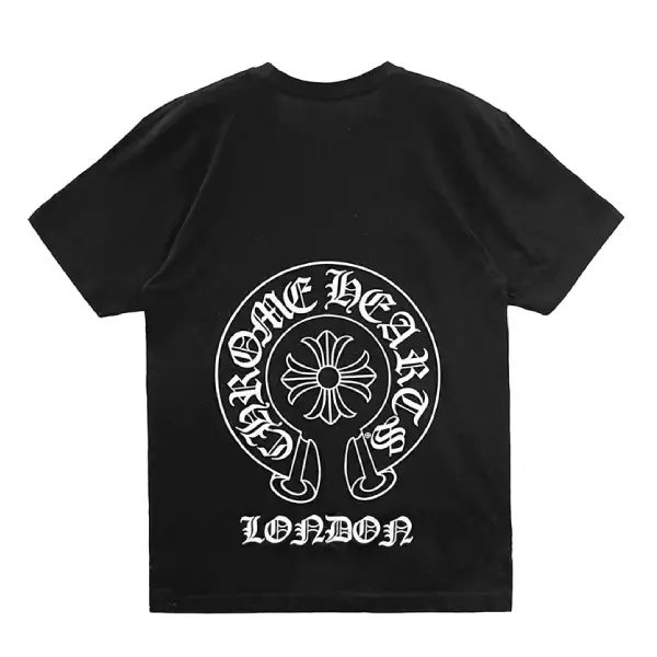 Chrome Hearts London Exclusive Horseshoe Short Sleeve Tee