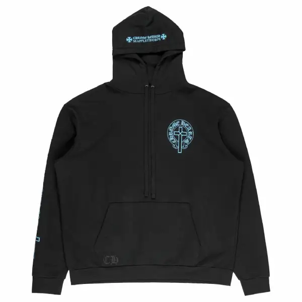 Chrome Hearts Mapplethorpe Hoodie Black