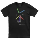 Chrome Hearts Marina Abramovic Graphic Print Black Short Sleeve Tee