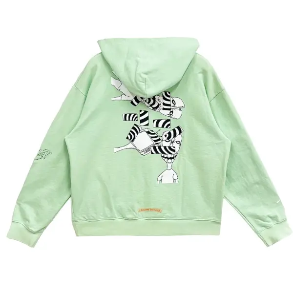 Chrome Hearts Matty Boy Mint Lust Green Hoodie