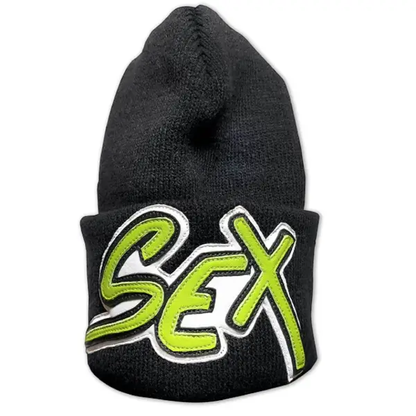 Chrome Hearts Matty Boy Sex Beanie Black