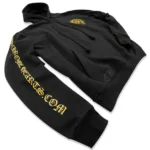 Chrome Hearts Online Exclusive Hoodie Black/Yellow