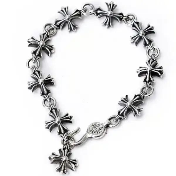 Chrome Hearts Plus Bracelet With Links