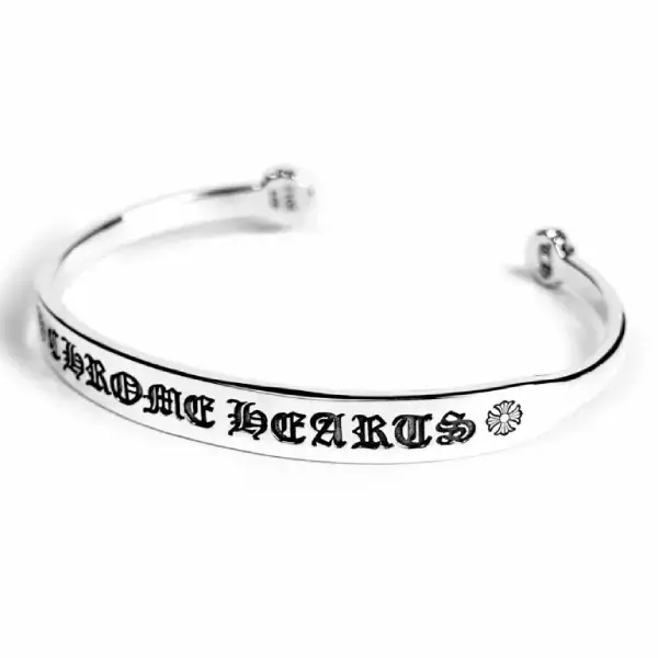 Chrome Hearts Plus Logo Flat Cuff