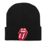 Chrome Hearts Rolling Stones Tongue Beanie