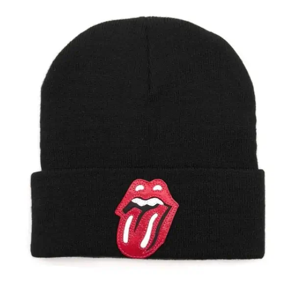 Chrome Hearts Rolling Stones Tongue Beanie
