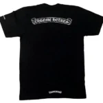 Chrome Hearts Scroll Logo T-shirt Black