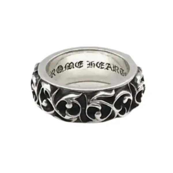 Chrome Hearts Silver Eternity Vine Ring