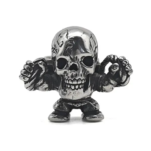 Chrome Hearts Silver Foti Harris Ring