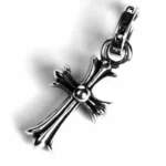 Chrome Hearts Small Cross Pendant With Bail