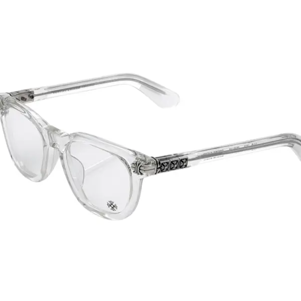 Chrome Hearts Smoke Show Eyeglasses Crystal Crystal