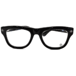 Chrome Hearts Trititsagain Black Sunglasses