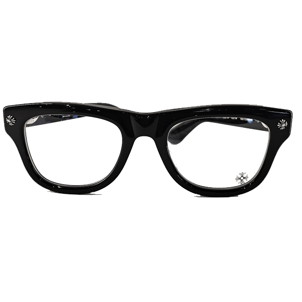Chrome Hearts Trititsagain Black Sunglasses