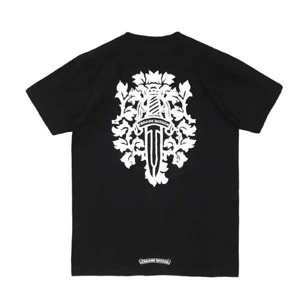 Chrome Hearts Vine Dagger Short Sleeve Tee