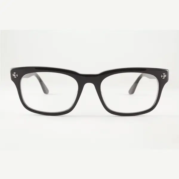 Chrome Hearts Vagilante Black Frames Glasses